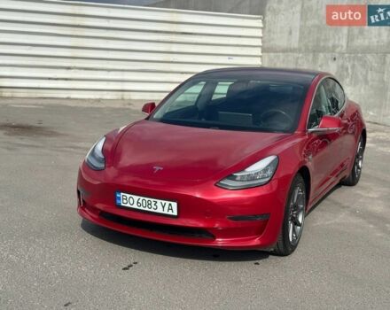 Червоний Тесла Модель 3, об'ємом двигуна 0 л та пробігом 145 тис. км за 16500 $, фото 1 на Automoto.ua