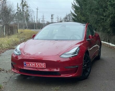 Червоний Тесла Модель 3, об'ємом двигуна 0 л та пробігом 124 тис. км за 15000 $, фото 1 на Automoto.ua