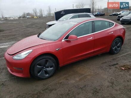 Тесла Модель 3 2019 в Львове на Automoto.ua Красный Тесла Модель 3, объемом двигателя 0 л и пробегом 85 тыс. км за 3000 $, фото 1 на Automoto.ua