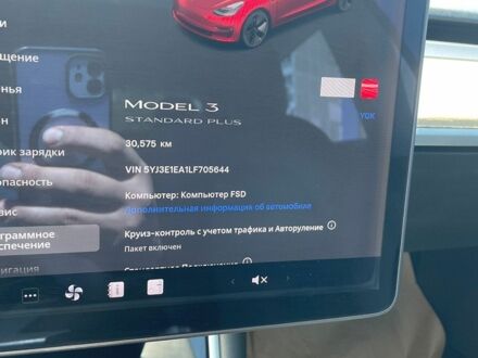 Червоний Тесла Модель 3, об'ємом двигуна 0 л та пробігом 30 тис. км за 17000 $, фото 1 на Automoto.ua