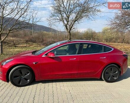 Червоний Тесла Модель 3, об'ємом двигуна 0 л та пробігом 199 тис. км за 17000 $, фото 1 на Automoto.ua