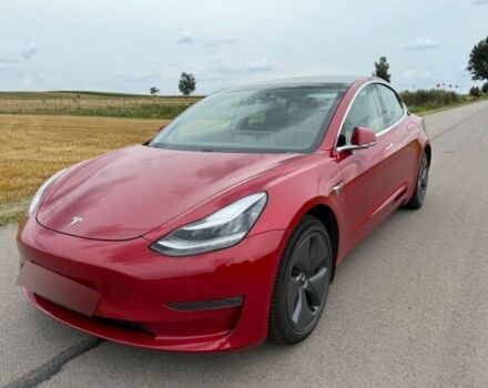 Червоний Тесла Модель 3, об'ємом двигуна 0 л та пробігом 79 тис. км за 13500 $, фото 1 на Automoto.ua