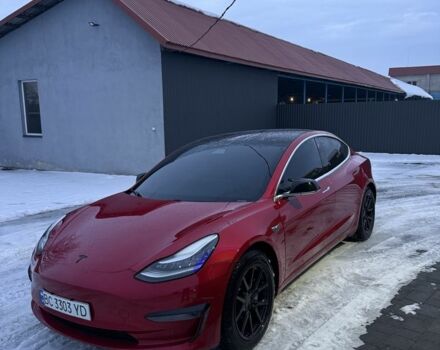Червоний Тесла Модель 3, об'ємом двигуна 0 л та пробігом 160 тис. км за 16400 $, фото 1 на Automoto.ua