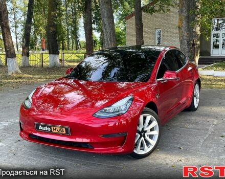 Червоний Тесла Модель 3, об'ємом двигуна 0.15 л та пробігом 120 тис. км за 16300 $, фото 1 на Automoto.ua
