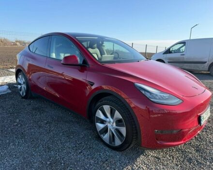 Червоний Тесла Модель 3, об'ємом двигуна 0 л та пробігом 120 тис. км за 22900 $, фото 1 на Automoto.ua