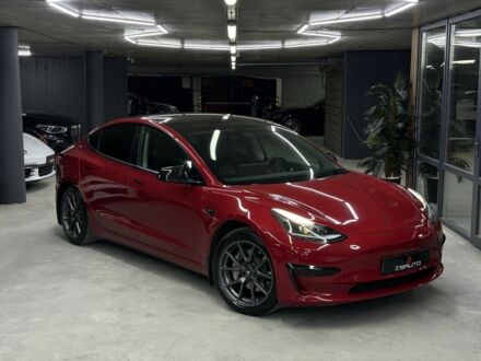 Червоний Тесла Модель 3, об'ємом двигуна 0 л та пробігом 120 тис. км за 20900 $, фото 1 на Automoto.ua