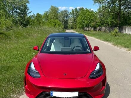 Красный Тесла Модель 3, объемом двигателя 0 л и пробегом 115 тыс. км за 19999 $, фото 1 на Automoto.ua