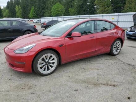 Тесла Модель 3 2021 у Вінниці на Automoto.ua Червоний Тесла Модель 3, об'ємом двигуна 0 л та пробігом 50 тис. км за 5000 $, фото 1 на Automoto.ua