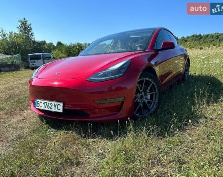 Червоний Тесла Модель 3, об'ємом двигуна 0 л та пробігом 121 тис. км за 19200 $, фото 1 на Automoto.ua