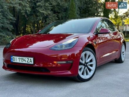 Тесла Модель 3 2022 у Полтаві на Automoto.ua Червоний Тесла Модель 3, об'ємом двигуна 0 л та пробігом 83 тис. км за 24500 $, фото 1 на Automoto.ua