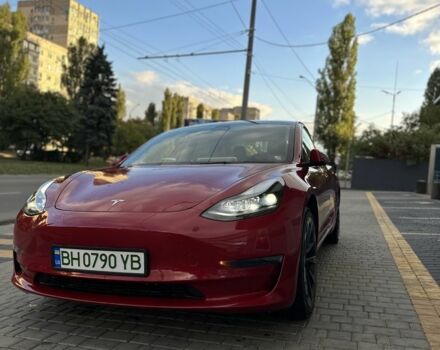 Червоний Тесла Модель 3, об'ємом двигуна 0 л та пробігом 119 тис. км за 19000 $, фото 1 на Automoto.ua