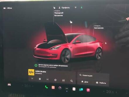 Тесла Модель 3 2022 у Києві на Automoto.ua Червоний Тесла Модель 3, об'ємом двигуна 0 л та пробігом 10 тис. км за 25499 $, фото 1 на Automoto.ua