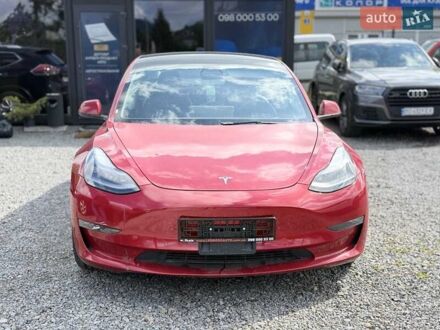 Тесла Модель 3 2022 в Львове на Automoto.ua Красный Тесла Модель 3, объемом двигателя 0 л и пробегом 126 тыс. км за 18900 $, фото 1 на Automoto.ua