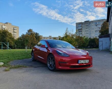 Червоний Тесла Модель 3, об'ємом двигуна 0 л та пробігом 257 тис. км за 16900 $, фото 1 на Automoto.ua
