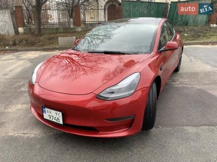 Червоний Тесла Модель 3, об'ємом двигуна 0 л та пробігом 132 тис. км за 19200 $, фото 1 на Automoto.ua