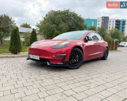 Красный Тесла Модель 3, объемом двигателя 0 л и пробегом 309 тыс. км за 18000 $, фото 1 на Automoto.ua