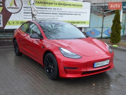 Тесла Модель 3 2022 у Харкові на Automoto.ua Червоний Тесла Модель 3, об'ємом двигуна 0 л та пробігом 8 тис. км за 26500 $, фото 1 на Automoto.ua