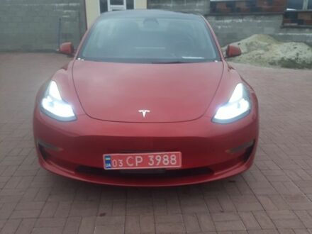 Червоний Тесла Модель 3, об'ємом двигуна 0 л та пробігом 287 тис. км за 15999 $, фото 1 на Automoto.ua