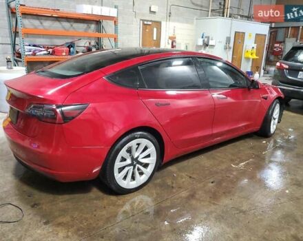 Червоний Тесла Модель 3, об'ємом двигуна 0 л та пробігом 37 тис. км за 19500 $, фото 1 на Automoto.ua