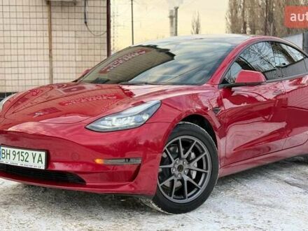 Червоний Тесла Модель 3, об'ємом двигуна 0 л та пробігом 52 тис. км за 21999 $, фото 1 на Automoto.ua