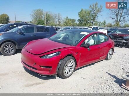 Тесла Модель 3 2022 у Києві на Automoto.ua Червоний Тесла Модель 3, об'ємом двигуна 0 л та пробігом 35 тис. км за 13490 $, фото 1 на Automoto.ua