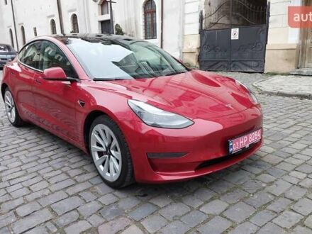 Червоний Тесла Модель 3, об'ємом двигуна 0 л та пробігом 247 тис. км за 16500 $, фото 1 на Automoto.ua