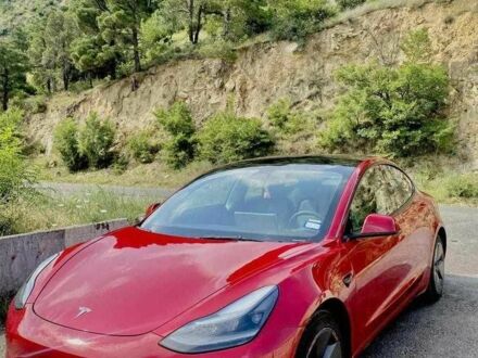 Тесла Модель 3 2023 у Чернігові на Automoto.ua Червоний Тесла Модель 3, об'ємом двигуна 1 л та пробігом 1 тис. км за 12300 $, фото 1 на Automoto.ua