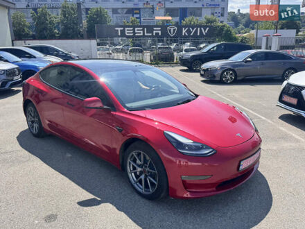 Тесла Модель 3 2023 в Киеве на Automoto.ua Красный Тесла Модель 3, объемом двигателя 0 л и пробегом 26 тыс. км за 25900 $, фото 1 на Automoto.ua