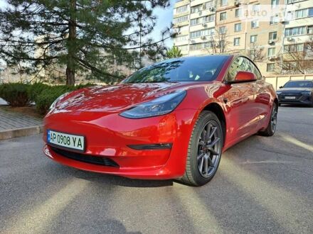 Червоний Тесла Модель 3, об'ємом двигуна 0 л та пробігом 7 тис. км за 26500 $, фото 1 на Automoto.ua