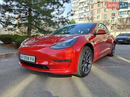 Тесла Модель 3 2023 у Дніпро (Дніпропетровську) на Automoto.ua Червоний Тесла Модель 3, об'ємом двигуна 0 л та пробігом 7 тис. км за 25000 $, фото 1 на Automoto.ua