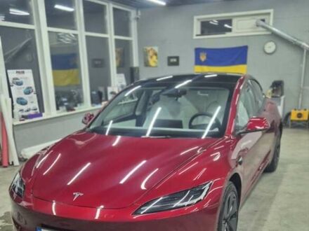 Червоний Тесла Модель 3, об'ємом двигуна 0 л та пробігом 8 тис. км за 35000 $, фото 1 на Automoto.ua