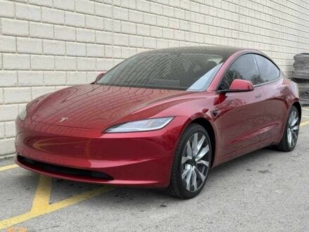 Тесла Модель 3 2024 у Львові на Automoto.ua Червоний Тесла Модель 3, об'ємом двигуна 0 л та пробігом 10 тис. км за 13500 $, фото 1 на Automoto.ua