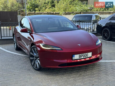 Тесла Модель 3 2024 в Одессе на Automoto.ua Красный Тесла Модель 3, объемом двигателя 0 л и пробегом 10 тыс. км за 36700 $, фото 1 на Automoto.ua