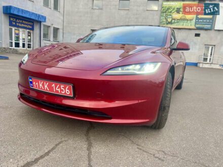 Червоний Тесла Модель 3, об'ємом двигуна 0 л та пробігом 12 тис. км за 31000 $, фото 1 на Automoto.ua