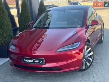 Червоний Тесла Модель 3, об'ємом двигуна 0 л та пробігом 9 тис. км за 28999 $, фото 1 на Automoto.ua