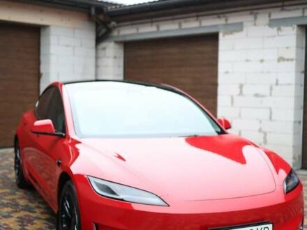 Красный Тесла Модель 3, объемом двигателя 0 л и пробегом 18 тыс. км за 35000 $, фото 1 на Automoto.ua