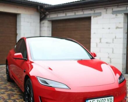 Красный Тесла Модель 3, объемом двигателя 0 л и пробегом 18 тыс. км за 35000 $, фото 1 на Automoto.ua