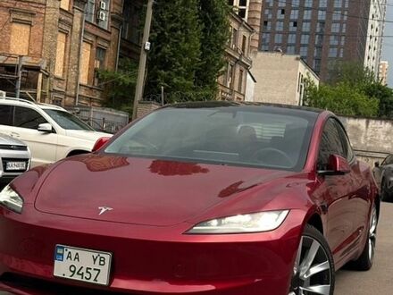 Червоний Тесла Модель 3, об'ємом двигуна 0 л та пробігом 22 тис. км за 29000 $, фото 1 на Automoto.ua