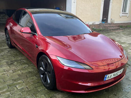 Червоний Тесла Модель 3, об'ємом двигуна 0 л та пробігом 8 тис. км за 32500 $, фото 1 на Automoto.ua