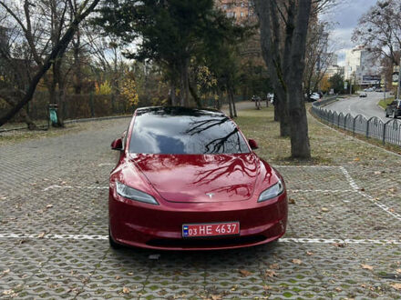 Червоний Тесла Модель 3, об'ємом двигуна 0 л та пробігом 14 тис. км за 24799 $, фото 1 на Automoto.ua