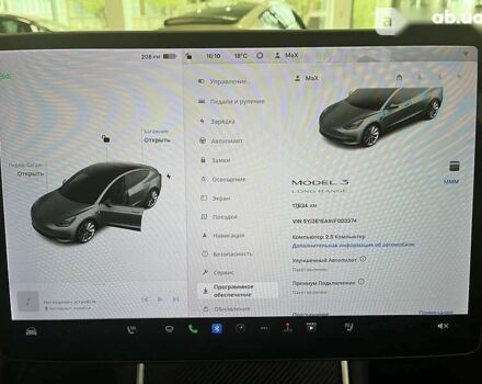 Тесла Модель 3, объемом двигателя 0 л и пробегом 17 тыс. км за 36900 $, фото 16 на Automoto.ua