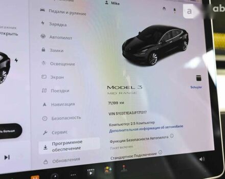 Тесла Модель 3, об'ємом двигуна 0 л та пробігом 71 тис. км за 20500 $, фото 27 на Automoto.ua