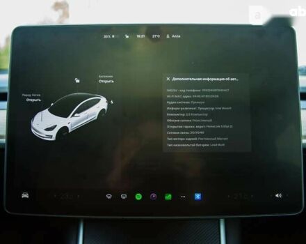 Тесла Модель 3, объемом двигателя 0 л и пробегом 116 тыс. км за 29000 $, фото 16 на Automoto.ua