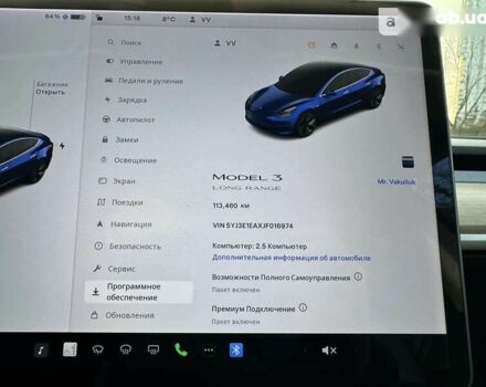 Тесла Модель 3, об'ємом двигуна 0 л та пробігом 113 тис. км за 24200 $, фото 21 на Automoto.ua