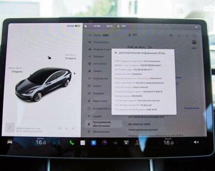 Тесла Модель 3 2018 в Киеве на Automoto.ua Тесла Модель 3, объемом двигателя 0 л и пробегом 58 тыс. км за 31999 $, фото 16 на Automoto.ua