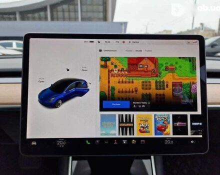 Тесла Модель 3, объемом двигателя 0 л и пробегом 20 тыс. км за 47999 $, фото 15 на Automoto.ua