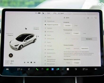 Тесла Модель 3, об'ємом двигуна 0 л та пробігом 85 тис. км за 38999 $, фото 16 на Automoto.ua