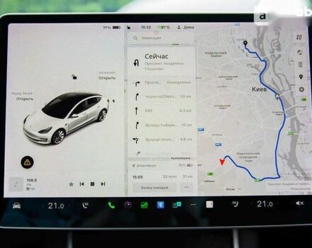 Тесла Модель 3, об'ємом двигуна 0 л та пробігом 85 тис. км за 38999 $, фото 20 на Automoto.ua