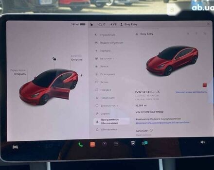 Тесла Модель 3 2020 в Львове на Automoto.ua Тесла Модель 3, объемом двигателя 0 л и пробегом 25 тыс. км за 43000 $, фото 19 на Automoto.ua