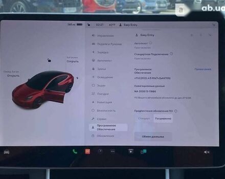 Тесла Модель 3 2020 в Львове на Automoto.ua Тесла Модель 3, объемом двигателя 0 л и пробегом 25 тыс. км за 43000 $, фото 21 на Automoto.ua